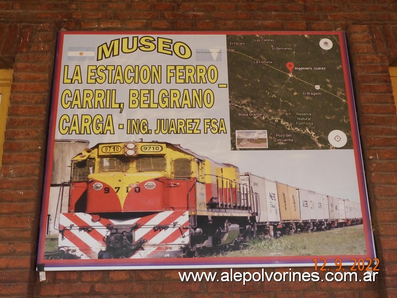 Foto: Estación Ing. Juárez - Museo - Ingeniero Juarez (Formosa), Argentina