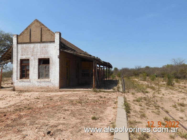 Foto: Estación teniente Gral Rosendo Fraga - Teniente Gral Rosendo Fraga (Formosa), Argentina