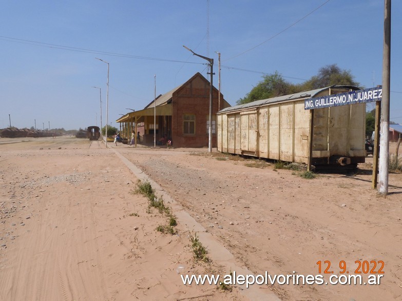 Foto: Estación Ing. Juárez - Ingeniero Juarez (Formosa), Argentina