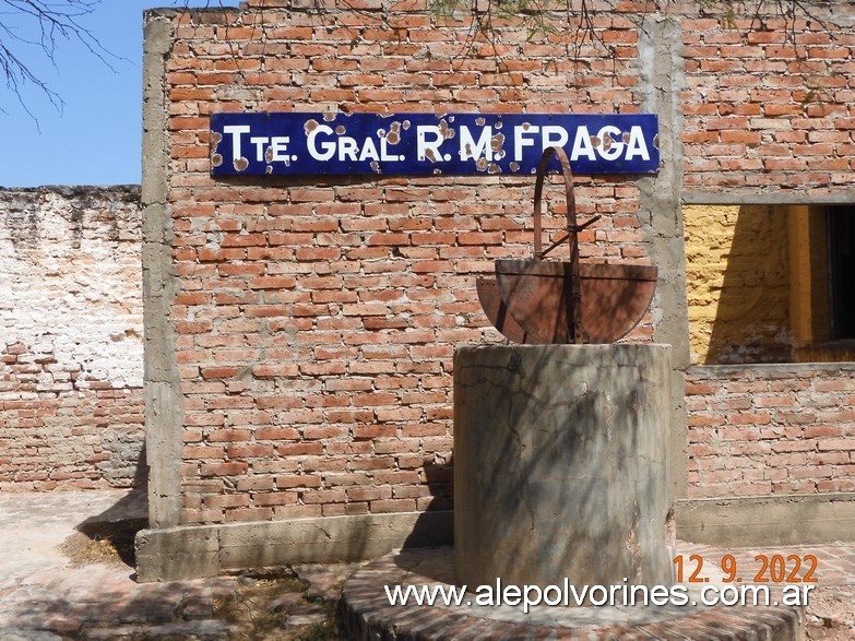 Foto: Estación teniente Gral Rosendo Fraga - Teniente Gral Rosendo Fraga (Formosa), Argentina