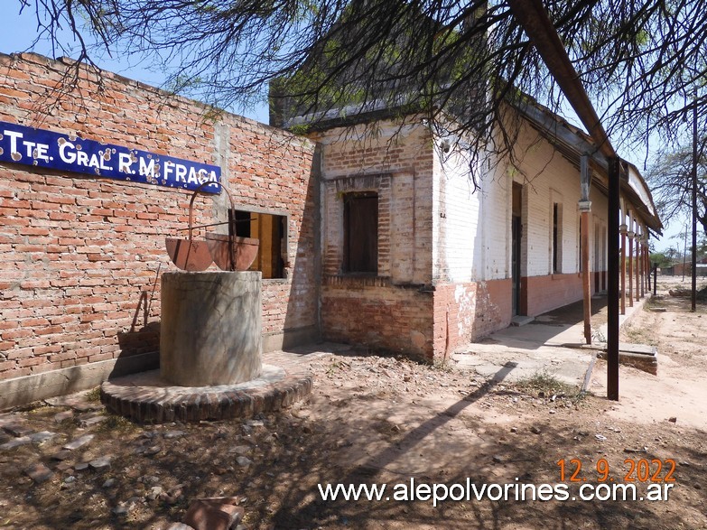 Foto: Estación teniente Gral Rosendo Fraga - Teniente Gral Rosendo Fraga (Formosa), Argentina