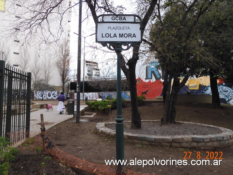 Foto: Constitución - Plaza Lola Mora - Constitucion (Buenos Aires), Argentina