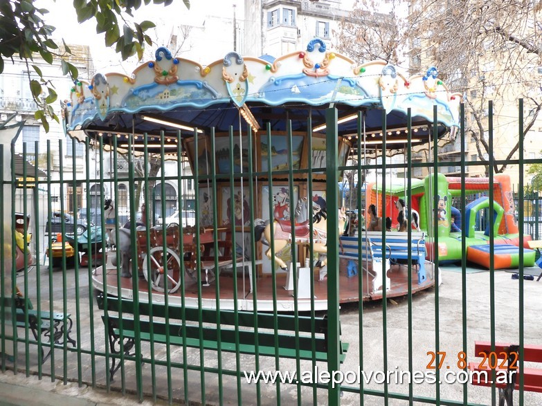 Foto: Constitución - Plaza Alfonsina Storni - Constitucion (Buenos Aires), Argentina