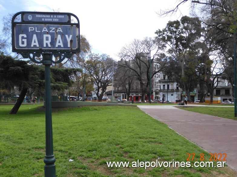 Foto: Constitucion - Plaza Garay - Constitucion (Buenos Aires), Argentina