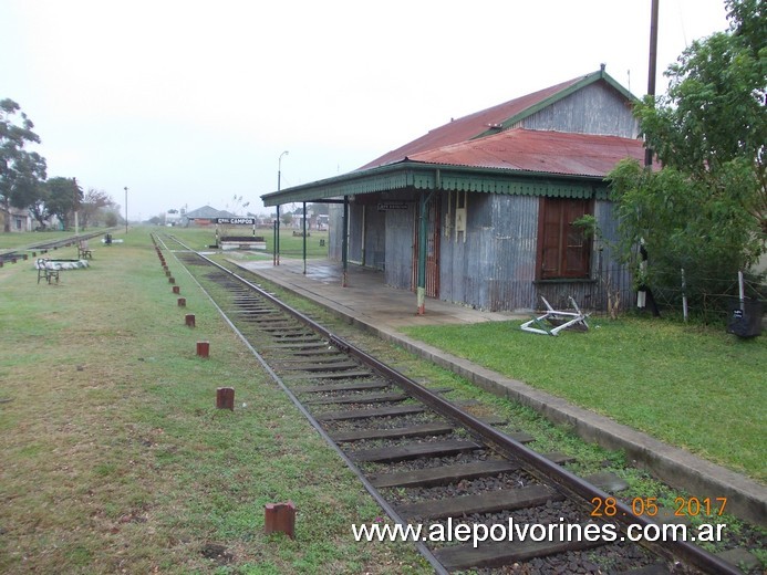 Foto: Estacion General Campos - General Campos (Entre Ríos), Argentina