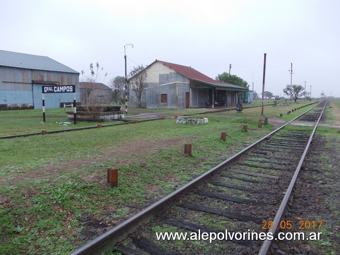 Foto: Estacion General Campos - General Campos (Entre Ríos), Argentina