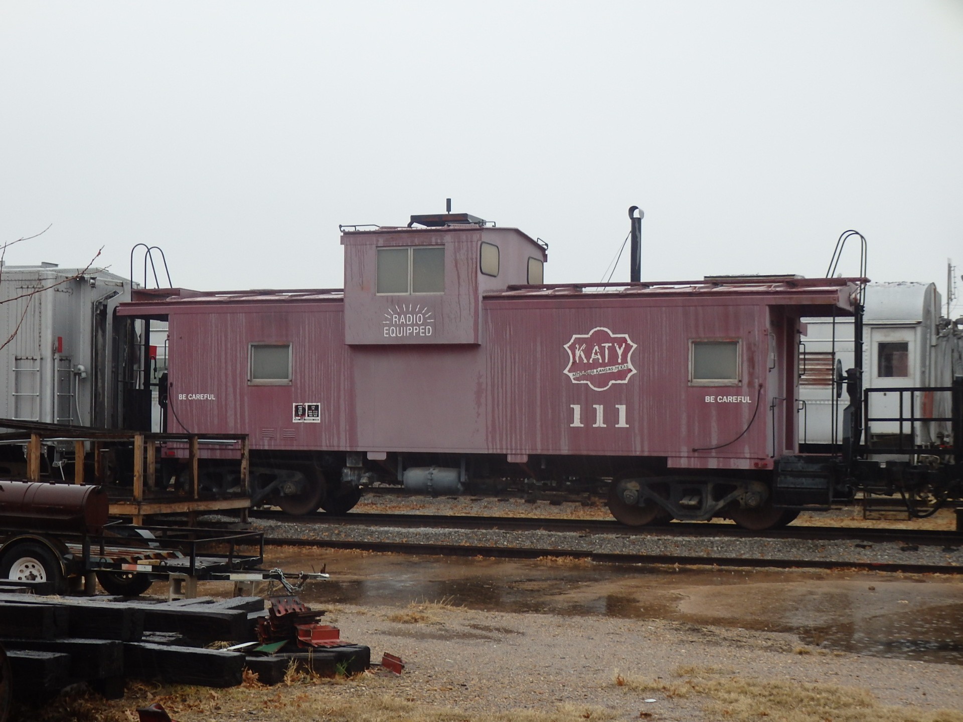 Foto: museo ferroviario - Wichita Falls (Texas), Estados Unidos