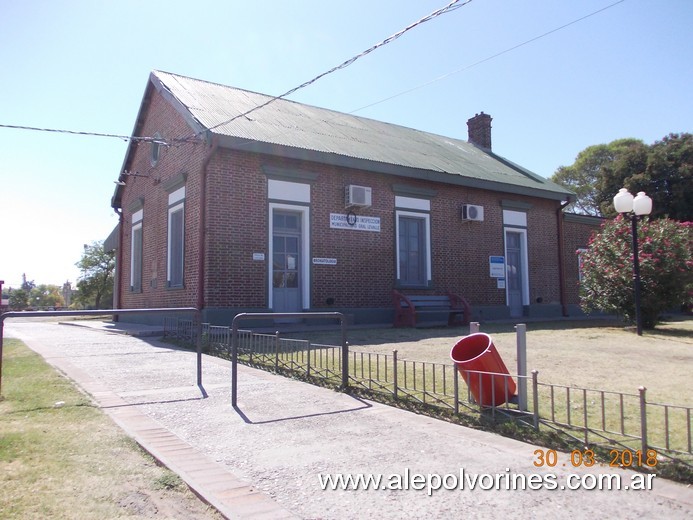 Foto: Estación General Levalle - General Levalle (Córdoba), Argentina