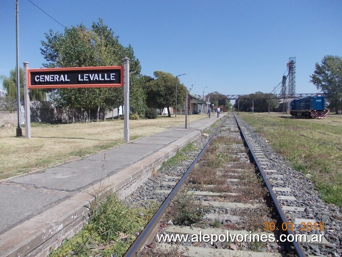 Foto: Estación General Levalle - General Levalle (Córdoba), Argentina