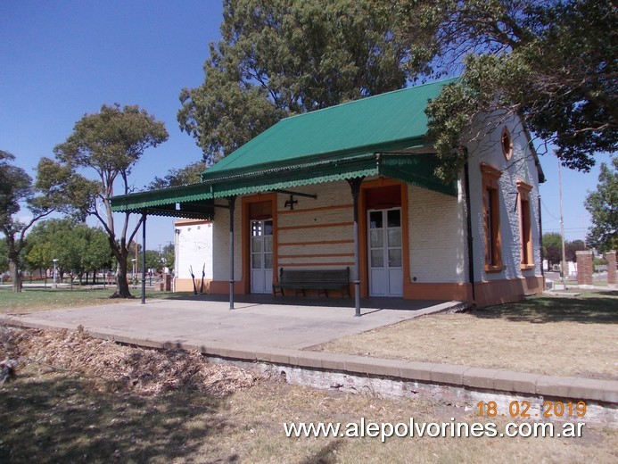 Foto: Estación General Manuel Campos - General Manuel Campos (La Pampa), Argentina