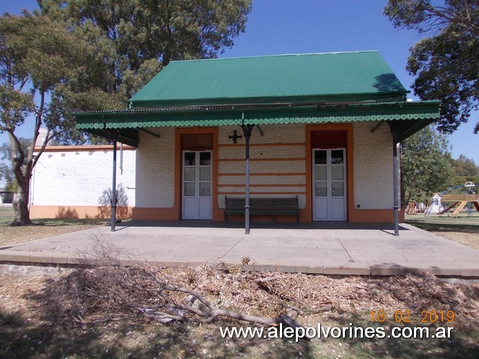 Foto: Estación General Manuel Campos - General Manuel Campos (La Pampa), Argentina