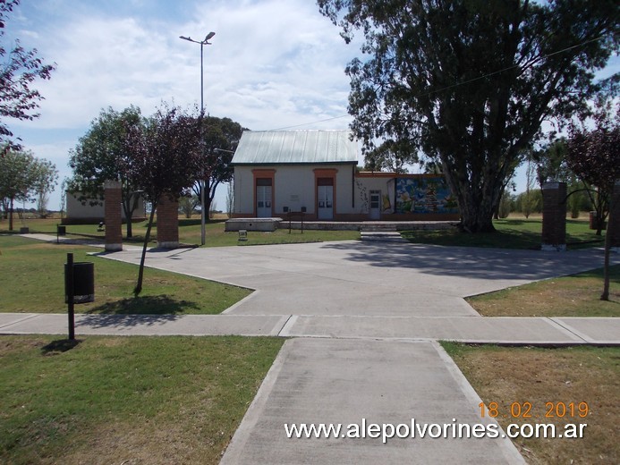 Foto: Estación General Manuel Campos - General Manuel Campos (La Pampa), Argentina