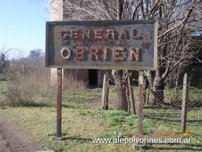 Foto: Estación General O´Brien - General O´Brien (Buenos Aires), Argentina