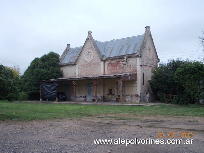 Foto: Estación General Paz FCCC - General Paz (Córdoba), Argentina