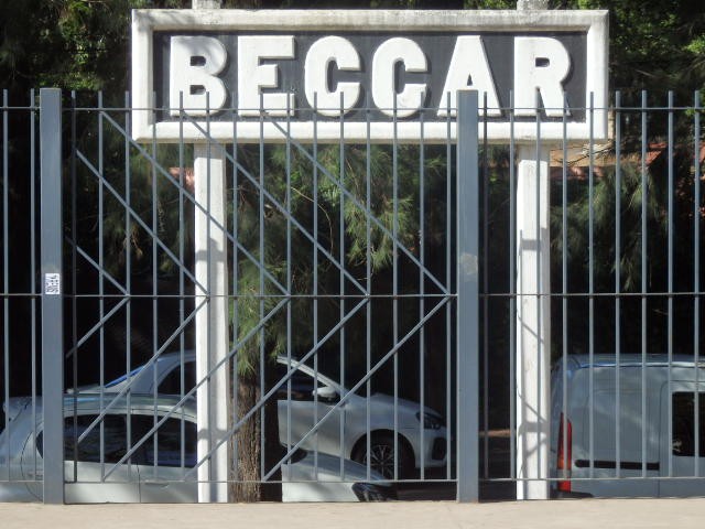 Foto: estación del FC Mitre - Beccar (Buenos Aires), Argentina