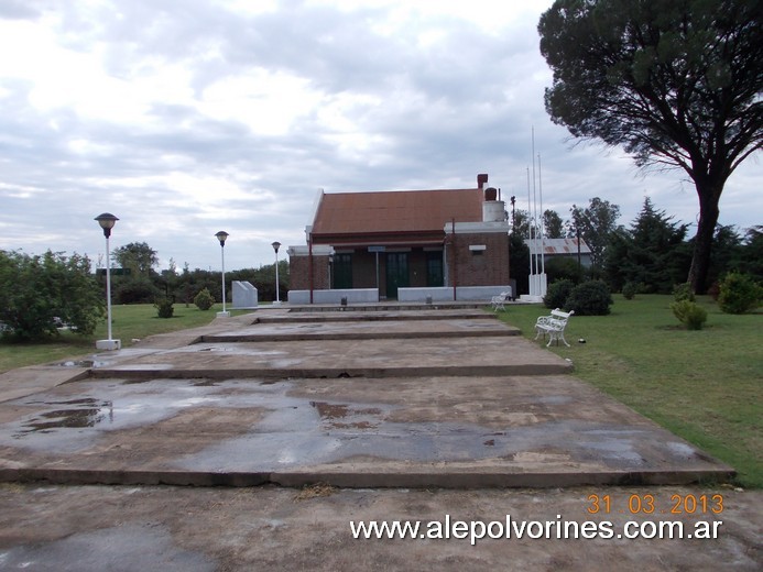 Foto: Estación Huanchilla - Huanchilla (Córdoba), Argentina