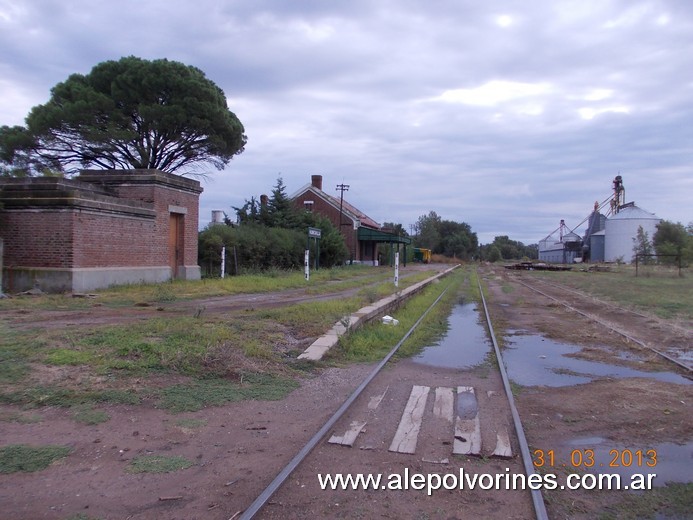 Foto: Estación Huanchilla - Huanchilla (Córdoba), Argentina