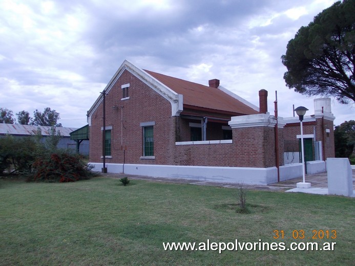 Foto: Estación Huanchilla - Huanchilla (Córdoba), Argentina