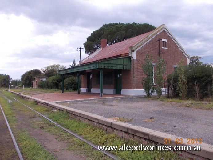 Foto: Estación Huanchilla - Huanchilla (Córdoba), Argentina