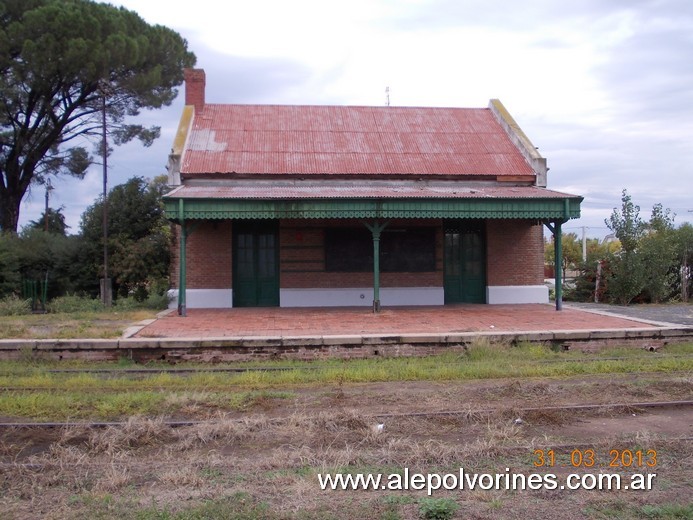 Foto: Estación Huanchilla - Huanchilla (Córdoba), Argentina