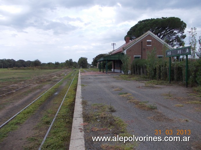 Foto: Estación Huanchilla - Huanchilla (Córdoba), Argentina