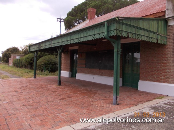 Foto: Estación Huanchilla - Huanchilla (Córdoba), Argentina