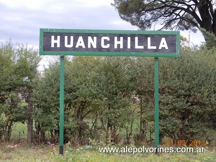 Foto: Estación Huanchilla - Huanchilla (Córdoba), Argentina