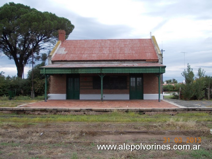 Foto: Estación Huanchilla - Huanchilla (Córdoba), Argentina