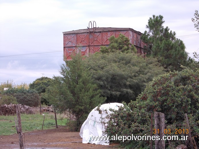 Foto: Estación Huanchilla - Huanchilla (Córdoba), Argentina