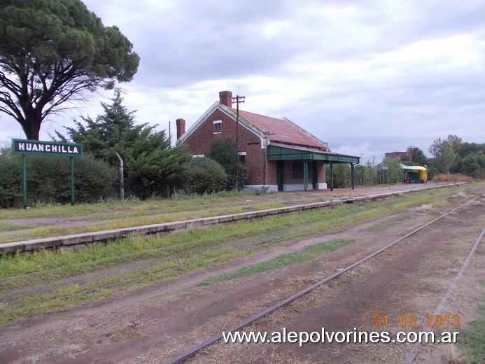 Foto: Estación Huanchilla - Huanchilla (Córdoba), Argentina