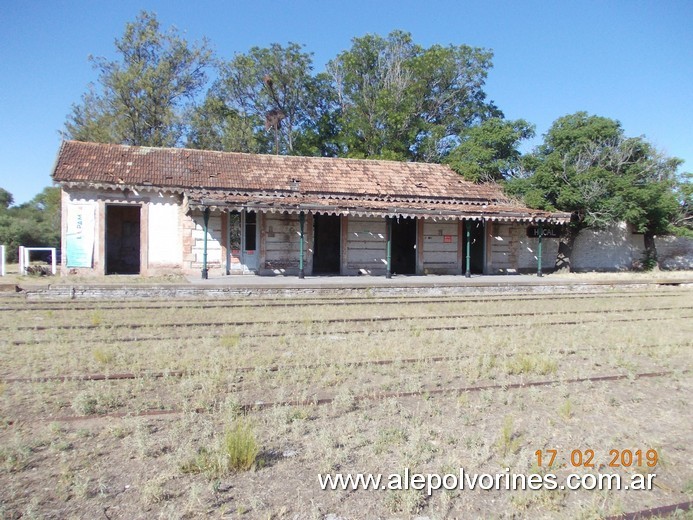 Foto: Estación Hucal - Hucal (La Pampa), Argentina