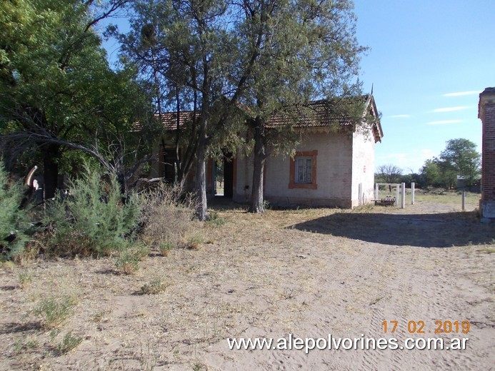 Foto: Estación Hucal - Hucal (La Pampa), Argentina