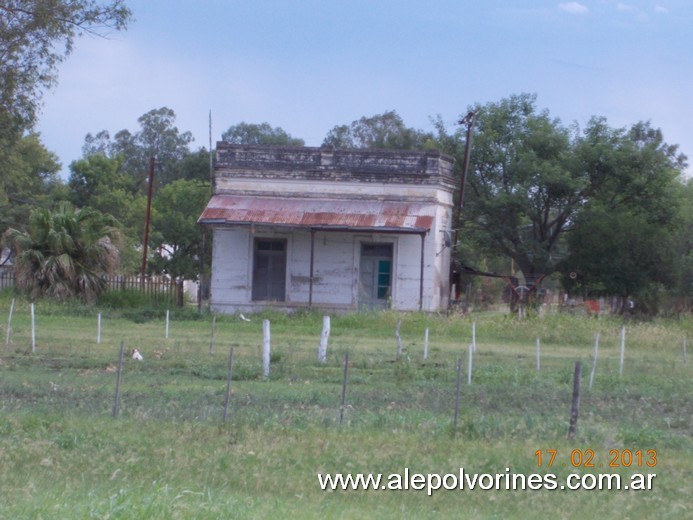 Foto: Estación Huanqueros - Huanqueros (Santa Fe), Argentina