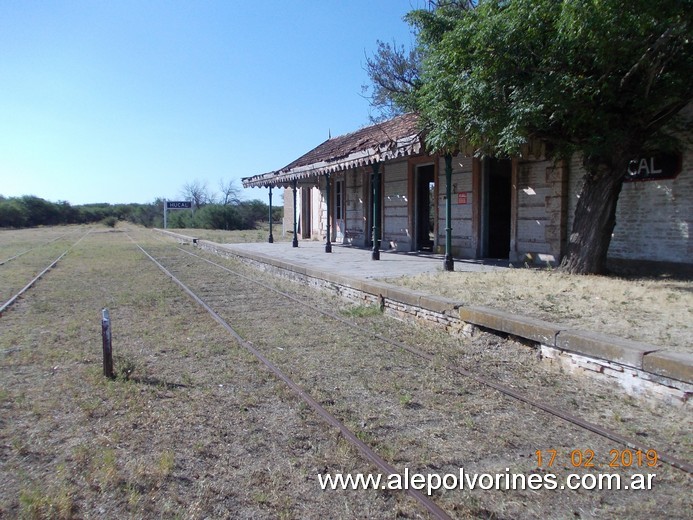 Foto: Estación Hucal - Hucal (La Pampa), Argentina