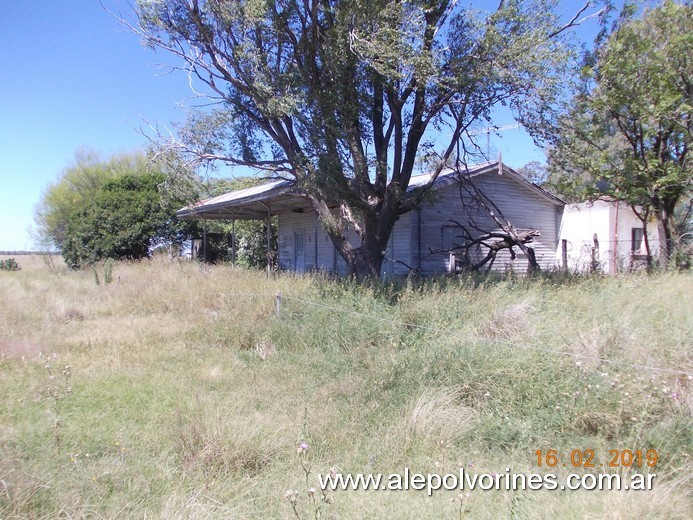 Foto: Estación Huelen - Huelen (La Pampa), Argentina