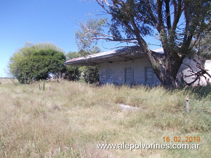 Foto: Estación Huelen - Huelen (La Pampa), Argentina