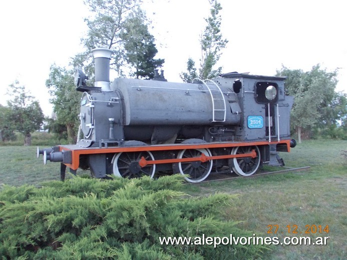 Foto: Estación Huinca Renancó - Huinca Renanco (Córdoba), Argentina