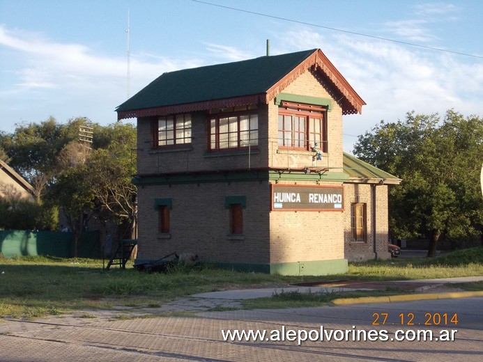 Foto: Estación Huinca Renancó - Huinca Renanco (Córdoba), Argentina