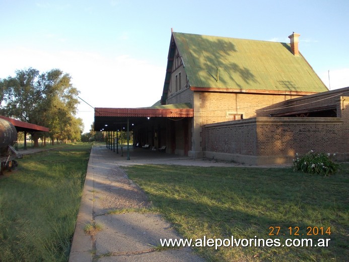 Foto: Estación Huinca Renancó - Huinca Renanco (Córdoba), Argentina