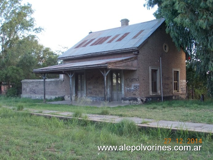 Foto: Estación Huinca Renancó - Huinca Renanco (Córdoba), Argentina