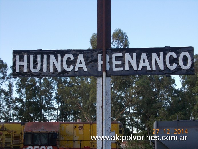 Foto: Estación Huinca Renancó - Huinca Renanco (Córdoba), Argentina