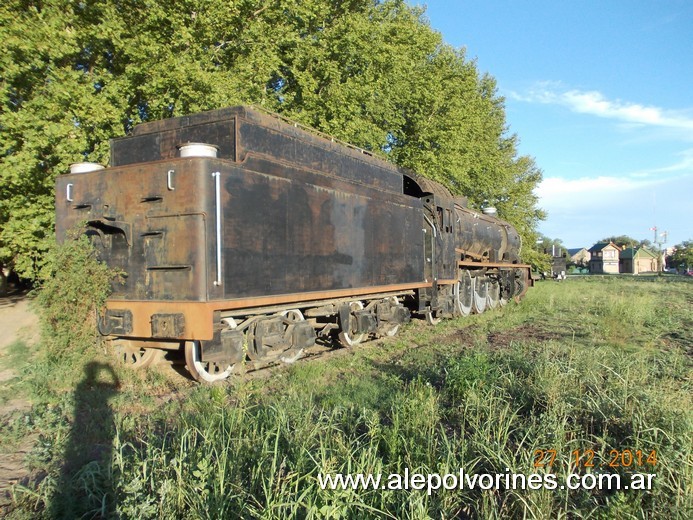 Foto: Estación Huinca Renancó - Huinca Renanco (Córdoba), Argentina