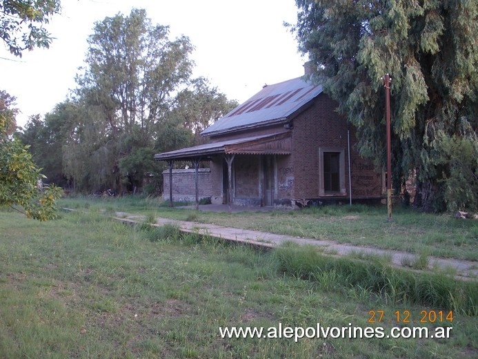 Foto: Estación Huinca Renancó - Huinca Renanco (Córdoba), Argentina