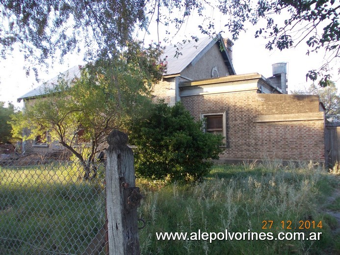 Foto: Estación Huinca Renancó - Vivienda - Huinca Renanco (Córdoba), Argentina