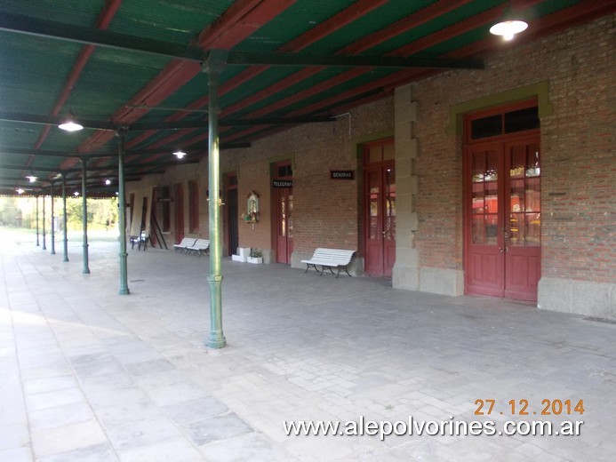 Foto: Estación Huinca Renancó - Huinca Renanco (Córdoba), Argentina