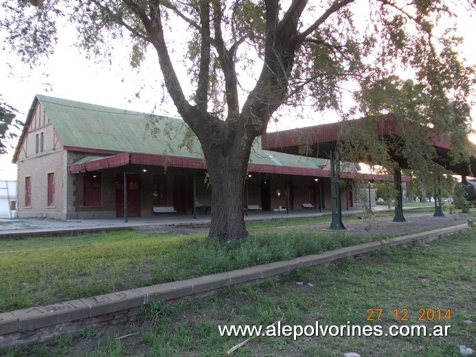 Foto: Estación Huinca Renancó - Huinca Renanco (Córdoba), Argentina