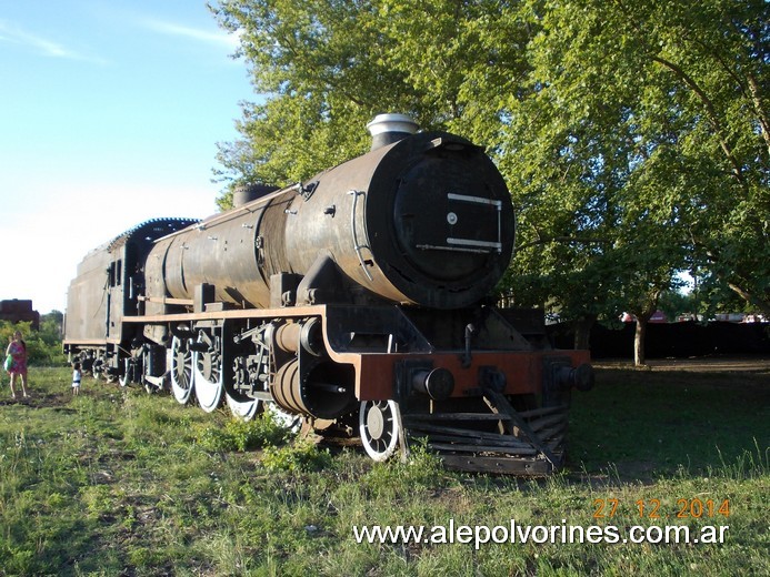 Foto: Estación Huinca Renancó - Huinca Renanco (Córdoba), Argentina