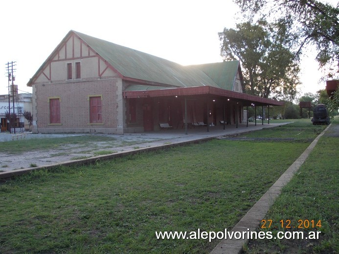 Foto: Estación Huinca Renancó - Huinca Renanco (Córdoba), Argentina