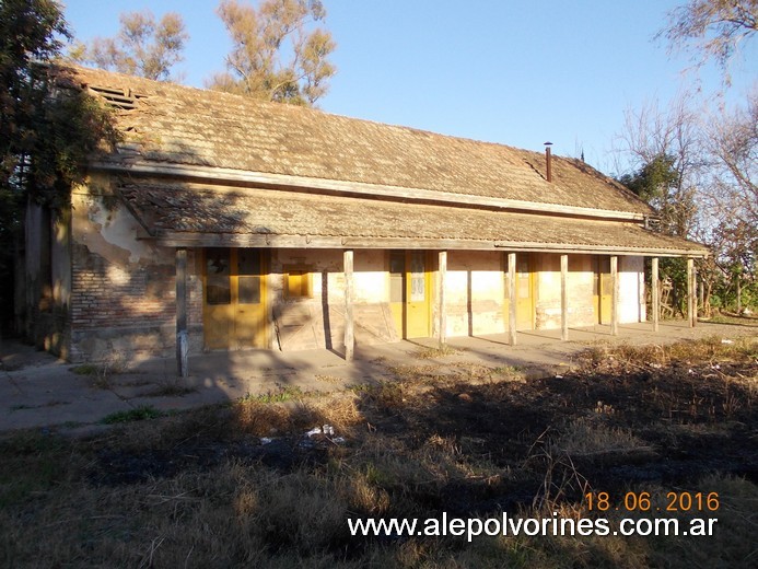 Foto: Estación Humberto Primo - Humberto Primo (Santa Fe), Argentina