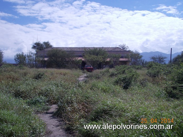 Foto: Estación Hullapima - Hullapima (Catamarca), Argentina